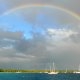 06- Arc-en-ciel au mouillage de Rangiroa 